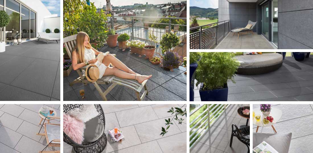 Inspiration und Ideen für Balkon und Dachterrasse