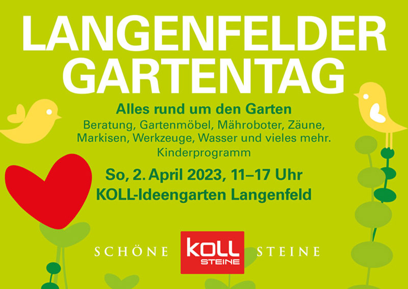 Langenfeld Gartentag 2.4.2023