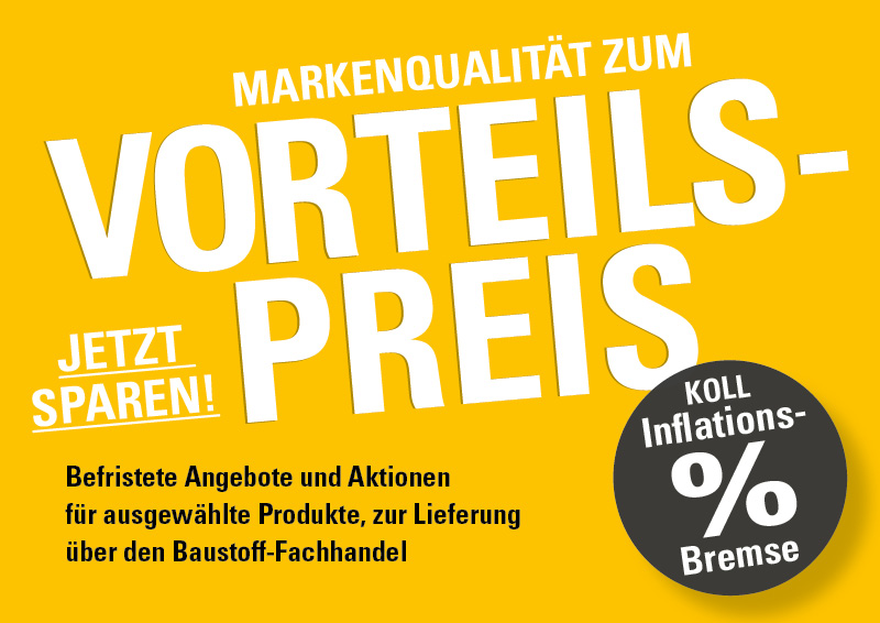 KOLL Inflationsbremse