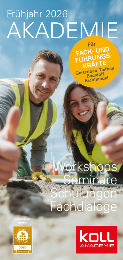 KOLL Akademie Programmflyer 2016