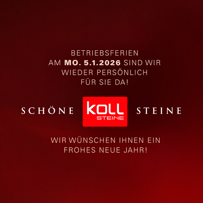 Betriebsferien bis 9.1.2026