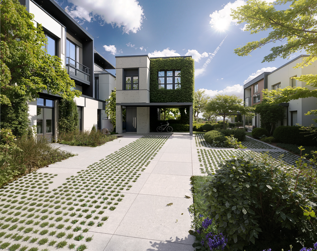 Matrixplatte, Normalplatte 100×100, Grau