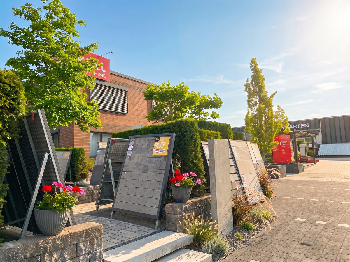 Neugestaltung Hauptsitz Bonn Neue Fassade für das Vertriebszentrum Langenfeld