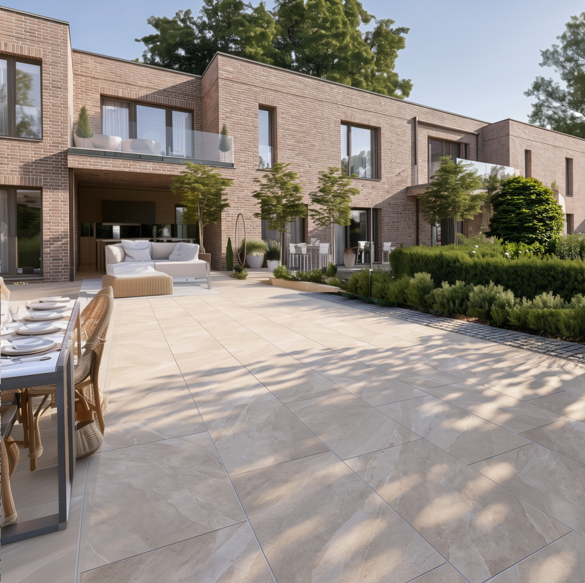 Farbe: Schiefer Beige