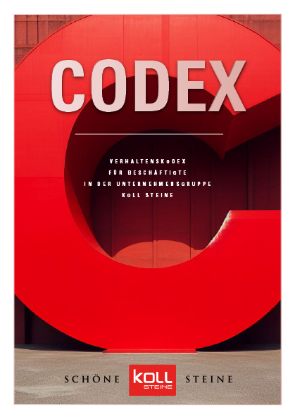 Verhaltenscodex