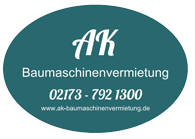 AK BAUMASCHINENVERMIETUNG